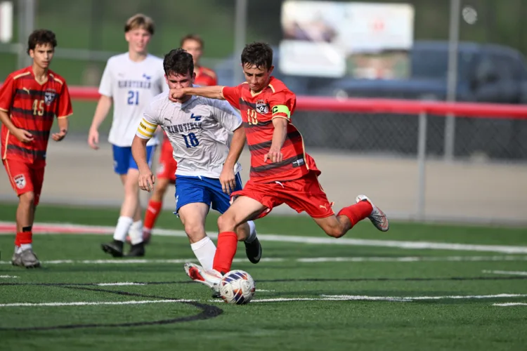 Andrew Ballard’s hat trick lifts University past Lewis County in opener